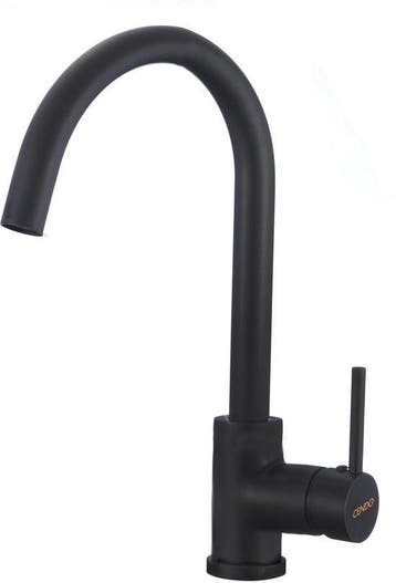 CENDO KK11RBC - Keukenkraan - Zwart Keurig RVS, Verzenden, Nieuw, Inox