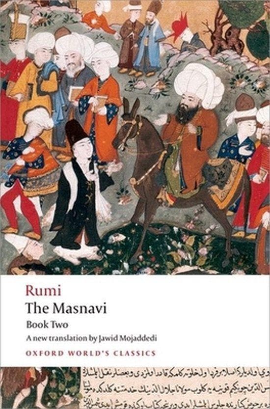 The Masnavi, Book Two 9780199549917 Jalal Rumi, Boeken, Taal | Engels, Zo goed als nieuw, Verzenden