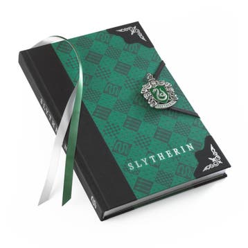 Harry Potter Slytherin Notebook, Collections, Harry Potter, Ophalen of Verzenden