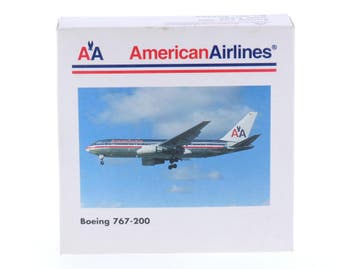 Schaal 1:500 Herpa 504294 American Airlines Boeing 767-20..., Ophalen of Verzenden
