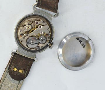 Iberic Watch - Art Deco Wind Lugs, serviced - Zonder, Nieuw