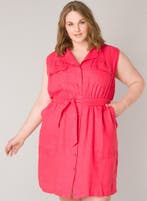 YESTA jurk Leentje 105 cm1(48)Maat 46/48 (XL) of groter, Verzenden