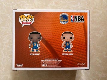 Funko - Funko Pop - Sports - NBA Kevin Durant & Stephen, Antiek en Kunst, Antiek | Speelgoed