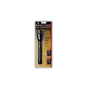 Maglite ML100 LED Zaklamp 2x C Zwart 137 Lumen, Verzenden, Nieuw