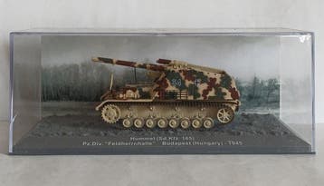 De Agostini 1:72 - Véhicule militaire miniature (12)