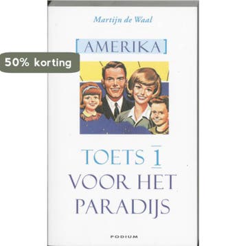 Toets 1 voor het paradijs 9789057592041 M. de Waal, Verzenden, M. de Waal