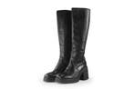 Sub55 Laarzen in maat 38 Zwart, Kleding | Dames, Schoenen, Hoge laarzen, Verzenden, Zwart, Sub55