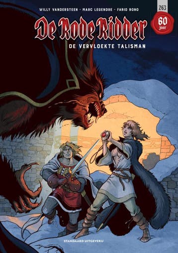 263 De vervloekte Talisman / De Rode Ridder 9789002267277, Verzenden, Zo goed als nieuw, Willy Vandersteen