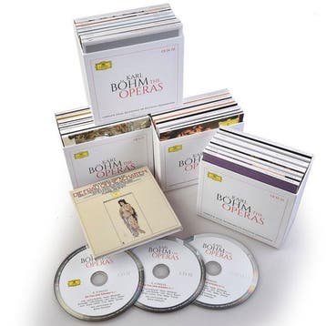 Karl Böhm - Diverse artiesten - The Operas - 70 CDs -, CD & DVD