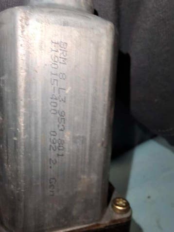 Volkswagen RAAMMOTOR AUDI LINKS.    103022 100 VAK 66F, Auto-onderdelen, Ophalen of Verzenden, Gebruikt, Links, Volkswagen