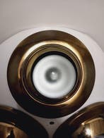 Lamp - Aluminium, Messing - Wandlamp Space Age