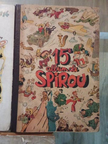 Spirou (magazine) - Recueils N°13 au N°15 + N°17 + N°18 - 5, Boeken, Nieuw