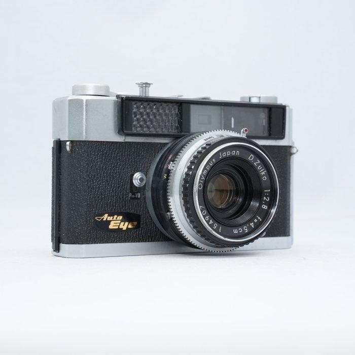 Olympus Auto Eye Analoge camera, TV, Hi-fi & Vidéo, Appareils photo analogiques