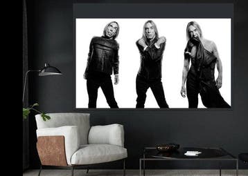 Ben Dauchez - Triptyque Iggy
