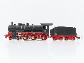 Märklin H0 - Uit set 2960 - Stoomlocomotief met tender (1) -