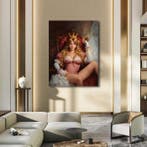 Canvas Fit - Alberto Ricardo - La Soberana del Capricho, Nieuw