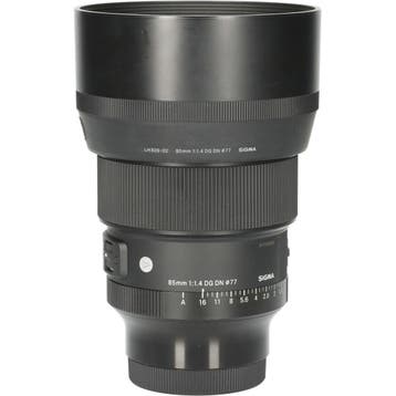 Tweedehands Sigma 85mm f/1.4 DG DN Art Sony E CM7724, Ophalen of Verzenden, Gebruikt, Overige typen