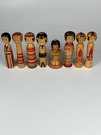 Figurine - One-of-a-Kind Kokeshi Doll (8) - Bois