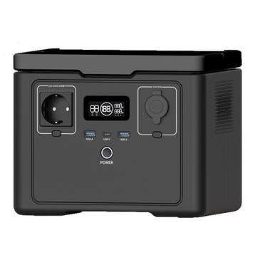 Mobiele Stroomcentrale S03 pro 600W/512Wh, Verzenden