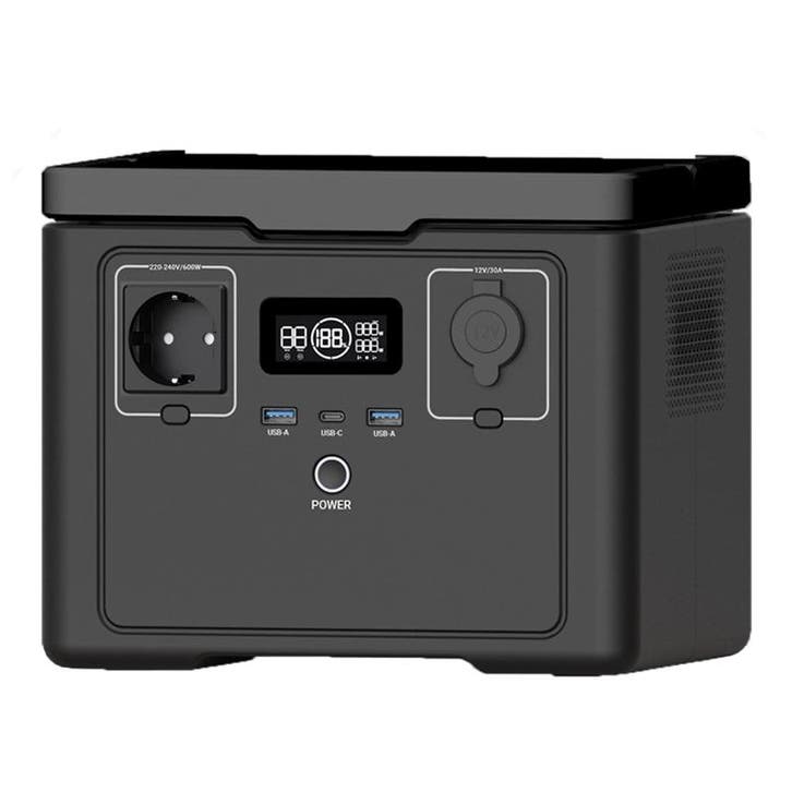 Mobiele Stroomcentrale S03 pro 600W/512Wh, Télécoms, Batteries externes, Envoi