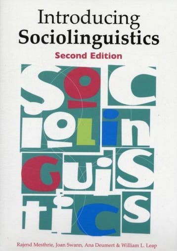 Introducing Sociolinguistics 2nd 9780748638444, Boeken, Verzenden, Gelezen, Rajend Mesthrie