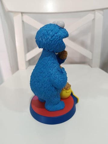 Sesame Street - - Film rekwisiet Beperkte oplage Cookie, Nieuw