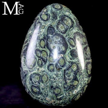Verzamelbaar Kambaba Jasper-ei - Orbicular patronen en, Verzamelen