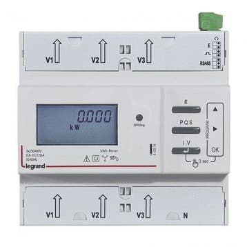 Legrand LEXIC Elektriciteitsmeter - 412074, Verzenden