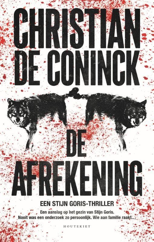 De afrekening / Stijn Goris / 17 9789052403779, Boeken, Thrillers, Gelezen, Verzenden