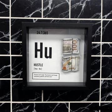 Fotolijst - Hout - Succes koste wat kost