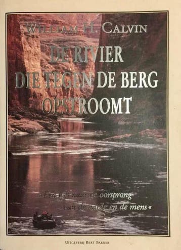 RIVIER DIE TEGEN BERG OPSTROOMT (GO 9789035111592 Calvin, Livres, Verzenden, Calvin