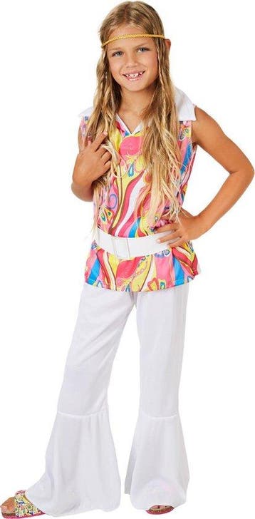 2dekans | dressforfun - Meisjeskostuum dancinggirl 140, Ophalen of Verzenden