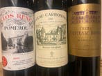 2001 Château Cantenac Brown, 2001 Clos René, 1999 Cht, Collections