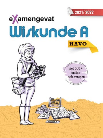 eXamengevat - Wiskunde A HAVO 9789083147802 eXamengevat, Verzenden, EXamengevat