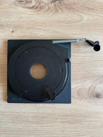 Sinar Two Lens Boards Copal 0 with Aperture Ears Cameralens