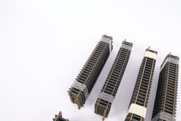 Fleischmann H0 - 6001 - Voie ferrée pour trains miniatures, Nieuw