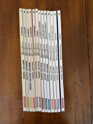 Wayne Shelton T1 à T13 - 13x C - EO/Ré - 13 Album -, Boeken, Stripverhalen, Nieuw