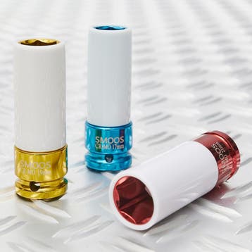 Smoos Doppenset met teflonbescherming 3-delig - Smoos, Doe-het-zelf en Bouw, Gereedschap | Handgereedschap, Ophalen of Verzenden