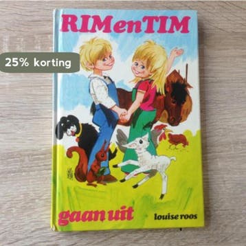 Rim en tim gaan uit 9789061425052 Roos, Verzenden, Gelezen, Roos