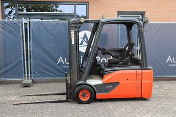 Veiling: Heftruck Linde E16L-02 Elektrisch 1600kg 2020, Ophalen