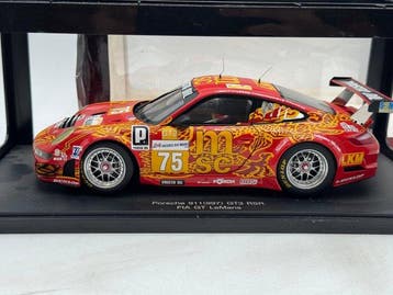 Autoart 1:18 - Modelauto - Porsche 911 (997) GT3 RSR 1/18 -, Nieuw