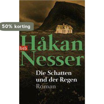 Die Schatten Und Der Regen 9783442736478 Hakan Nesser, Verzenden, Zo goed als nieuw, Hakan Nesser