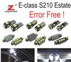 Kit 20 Ampoules Led Intérieur Pour Mercedes Classe E S210 Es, Verzenden