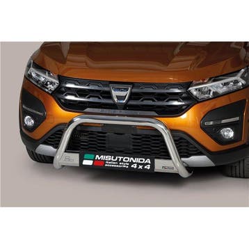 Pushbar | geschikt voor Dacia | Sandero Stepway 21- 5d hat., Verzenden