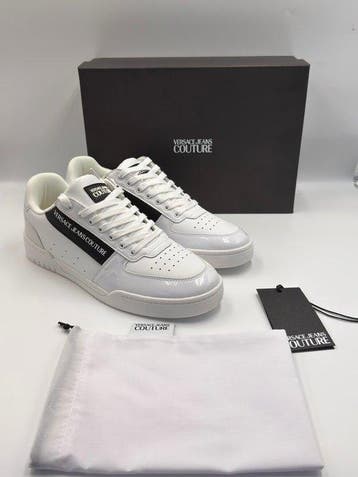 Versace Jeans Couture - Sneakers - Maat: EU 45 - Nieuw met