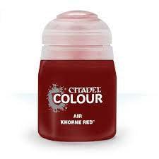 Citadel Air Khorne Red 24 Ml (Warhammer Nieuw), Hobby & Loisirs créatifs, Wargaming, Enlèvement ou Envoi