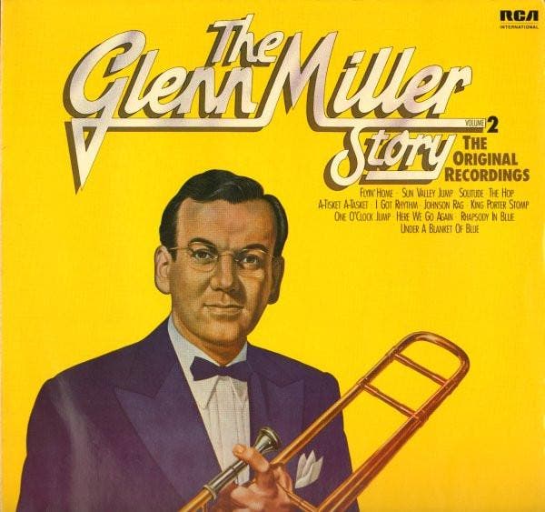 Glenn Miller - The Glenn Miller Story Volume 2 - LP, Cd's en Dvd's, Vinyl | Jazz en Blues, Gebruikt, Verzenden