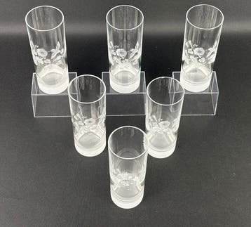 Avon - Drinkservies voor 6 (6) - Kolibrie - Kristal -, Antiquités & Art