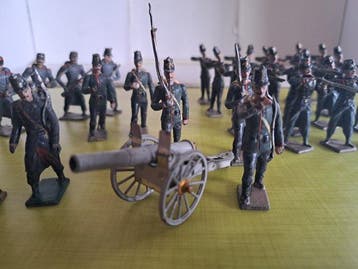 cbg Mignot - Militaire miniatuur beeldjes - Unités, Nieuw