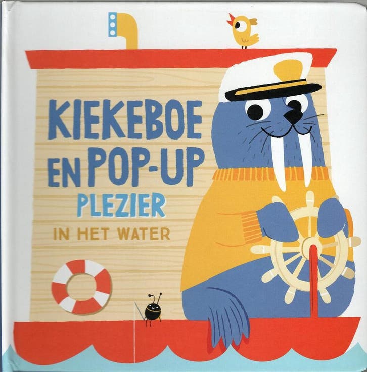 Kiekeboe en pop-up plezier 9789464220018, Boeken, Kinderboeken | Baby's en Peuters, Gelezen, Verzenden